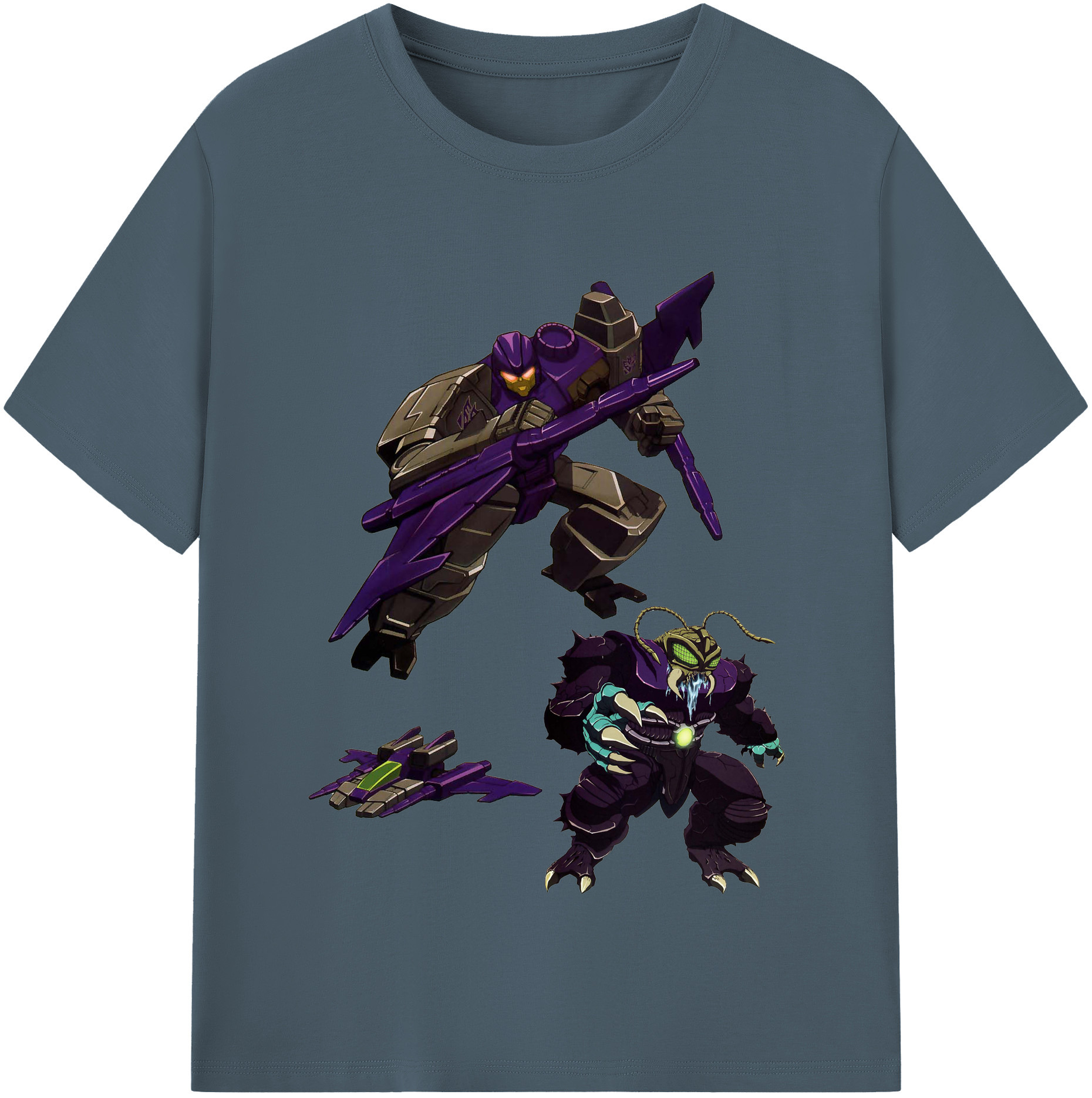 （画像用）  綿100％半袖Tシャツ（フロントプリント）